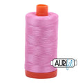 2479 Medium Orchid Aurifil Cotton 50wt Large Spool