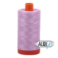 2515 Light Orchid Aurifil Cotton 50wt Large Spool
