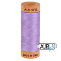 2520 Violet Aurifil Cotton 80wt Spool