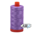 2520 Violet Aurifil Cotton 50wt Large Spool