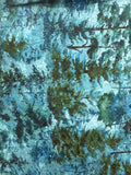 NC Stonehenge Migration Medium Teal Multi Trees