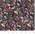 NC Vivian Leaves Charcoal Multi