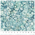 NC Midas Touch Bubble Texture Blue