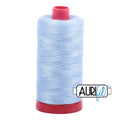 2715 Robin's Egg Blue Aurifil Cotton 12 WT Large Spool