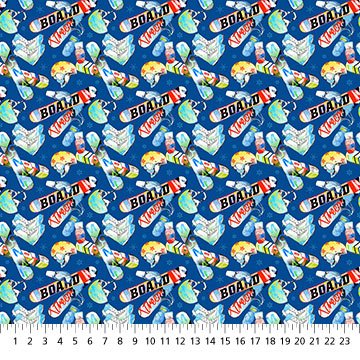 NC Winter Sports Boarding Equipment Dark Blue Multi