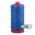 2735 Medium Blue Aurifil Cotton 12 WT Large Spool