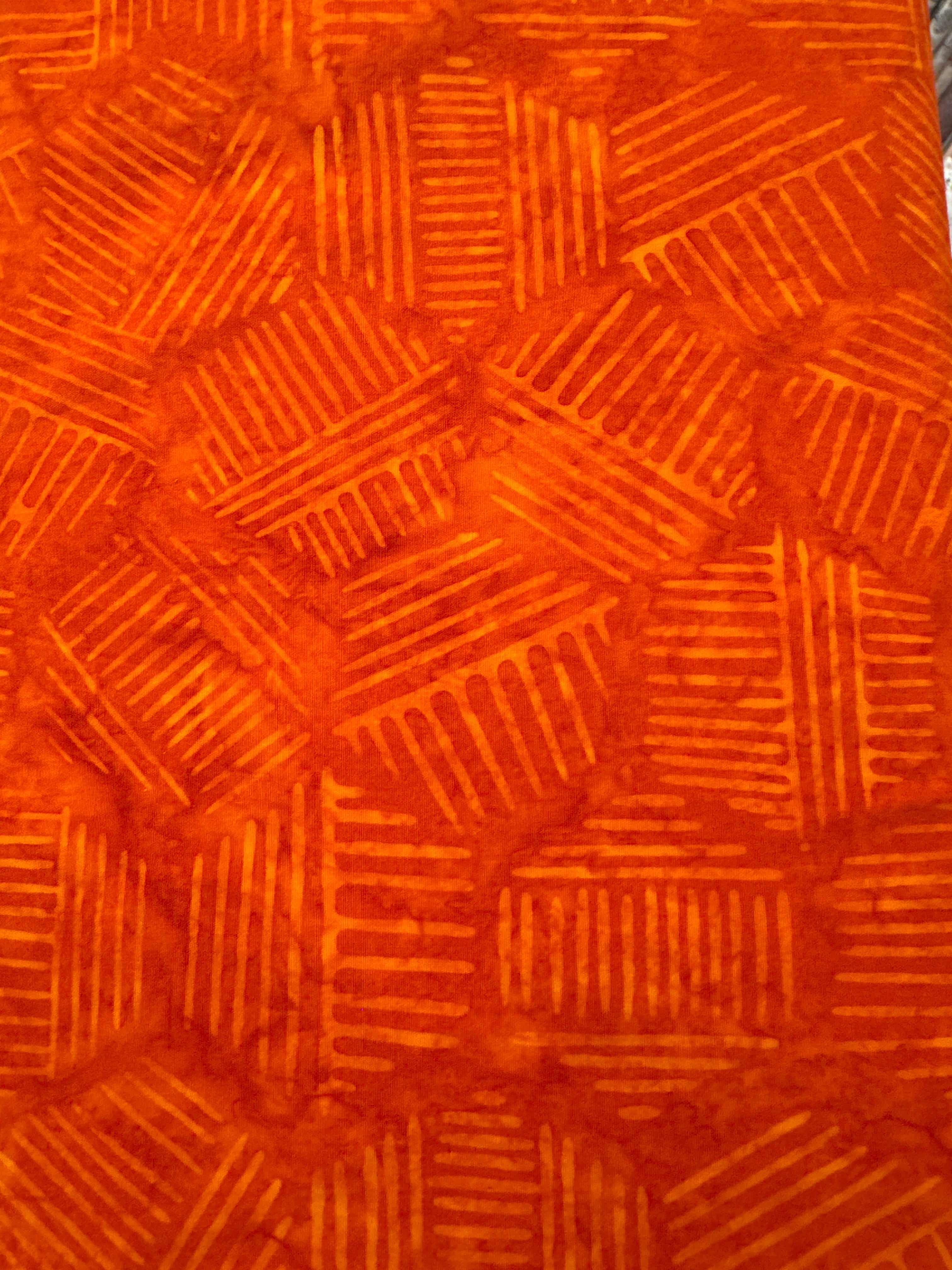 BB Hexies Pumpkin D1