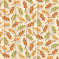 QT HARVEST ELEGANCE - LEAF SPRIGS