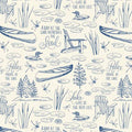 WL Lakefront Cream Toile