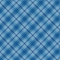 WL Lakefronts Blue Diagonal Plaid