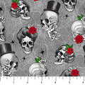 NC Top Hats Md Gray Multi-Till Death Do Us Part