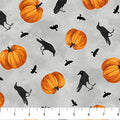 NC Crows-Pumpkins Gray Spellbound