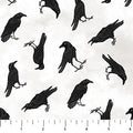 NC Tossed Crows White Multi Spellbound