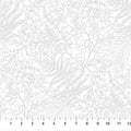 White Pigment 28528-100 Nature's Sketchbook Cotton 44"/45" Fabric Per Yard