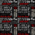 QT Ride Free BIKER LINGO