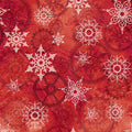QT It's A Steampunk Christmas GEARS Red