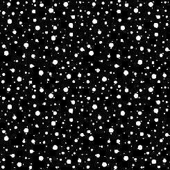 QT It's A Steampunk Christmas DOTS Black