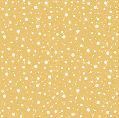 QT It's A Steampunk Christmas DOTS Yellow