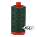 2892 Pine Aurifil Cotton 50wt Large Spool