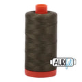 2905 Army Green Aurifil Cotton 50wt Large Spool