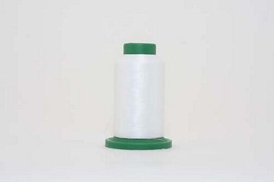 Isacord 0010 Silky White