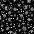 QT SNOWMAN FOLLIES - SNOWFLAKE TOSS-Black