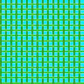 QT SNOWMAN FOLLIES - PLAID Green