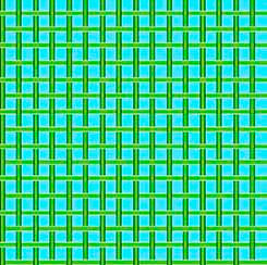 QT SNOWMAN FOLLIES - PLAID Green
