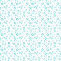 QT SNOWMAN FOLLIES - SQUARE GEO-BLUE