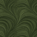 BE Wave Texture Dark Green 2966-44