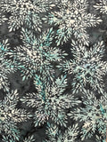 HO Snowflakes Slate Blue