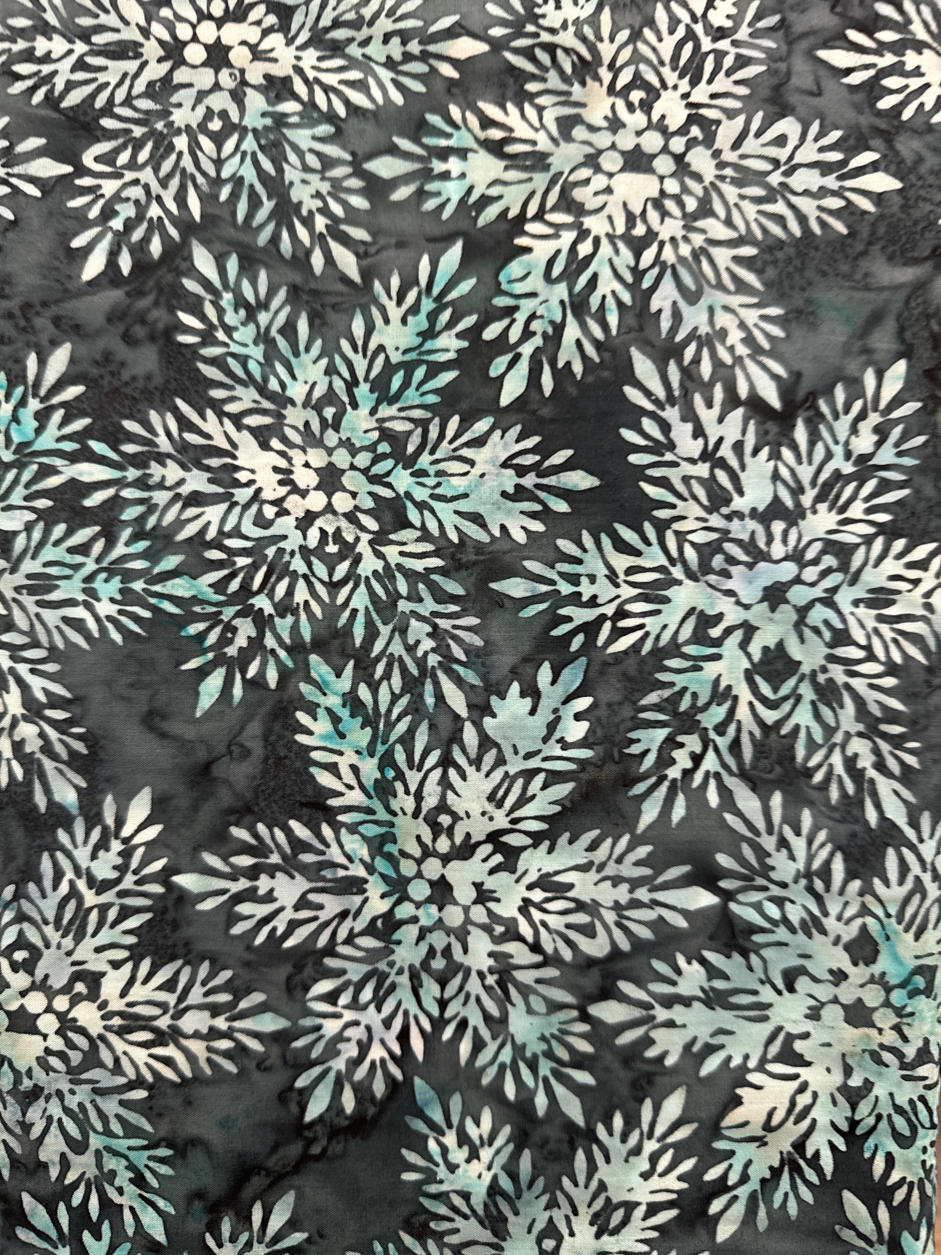 HO Snowflakes Slate Blue