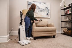 Riccar R27D Clean Air Deluxe Upright Vacuum