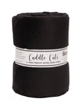 3 Yard Cuddle 110" Cut - Black