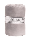 3 Yard Cuddle 110" Cut - Silver
