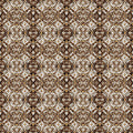 QT Bear Hugs - Geo Medallion-Brown