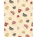 WL CA Tossed Cups Cream
