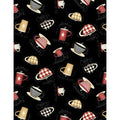WL CA Tossed Cups Black