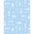WL Alpha Bots Light Blue
