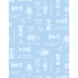 WL Alpha Bots Light Blue