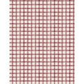 WL Plaid Ivory/Red Prd Rooster