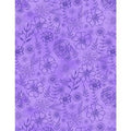 WL Fanciful Flight Floral Purple