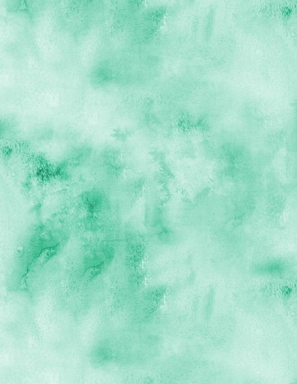WL Fancy Flight Wash Text Green