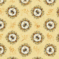 QT Queen Bee Circle Vignette