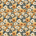 QT Queen Bee Packed Floral Midnight