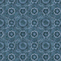 QT Queen Bee Flower Medallion Denim