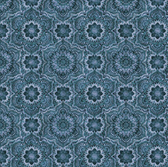QT Queen Bee Flower Medallion Denim