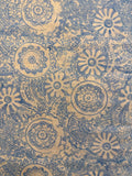 TT Geometric Floral Powder Blue
