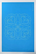 30591 Beau Feather Stencil 9" x 9"