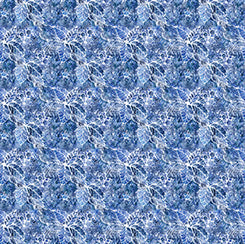 QT Kindred Spirits Batik Leaves 30677-B